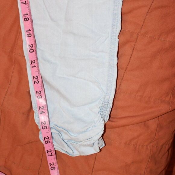 Thread & Supply Blue high -Rise Jogger Pants Women's Size S - Picture 9 of 9